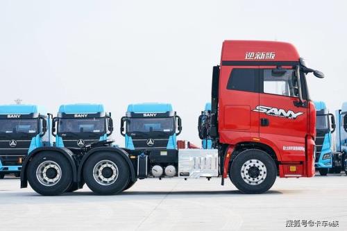 三一重卡牵引车报价
