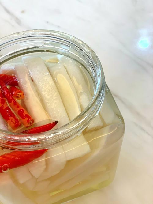 酸醋萝卜做法