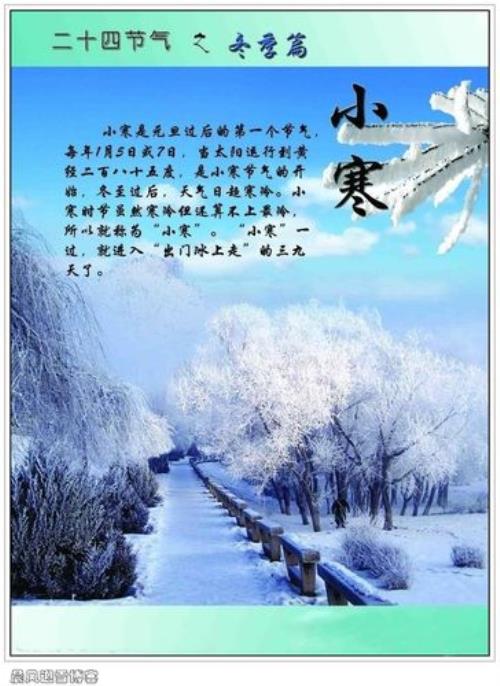 求小寒节气谚语