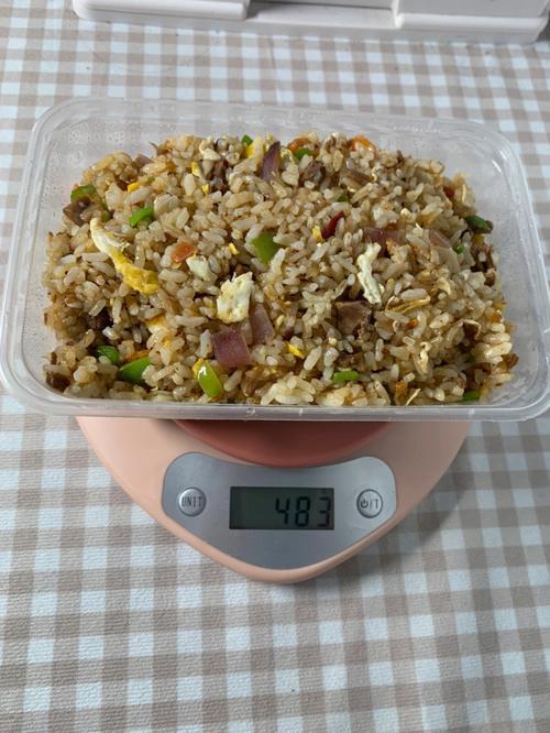 一碗炒饭的热量