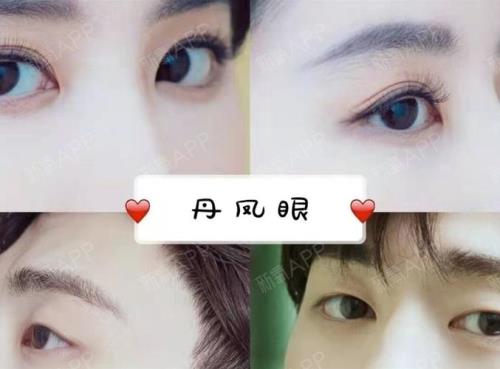 眼尾上扬是什么眼型
