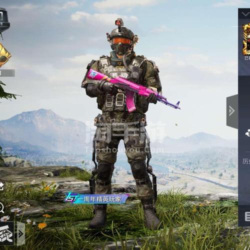 和平精英风暴特警怎么搭配