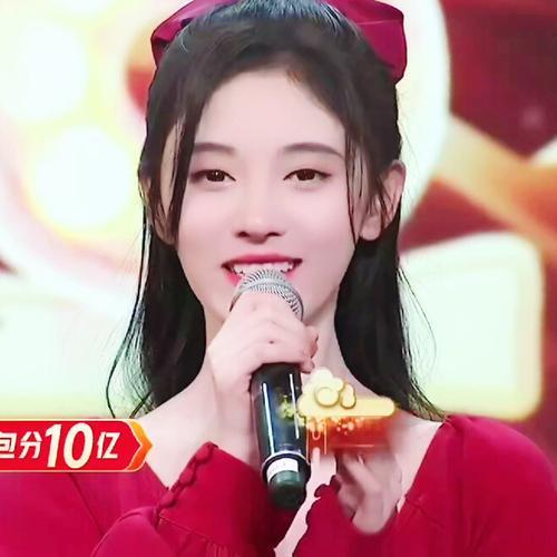 鞠婧祎在2023春晚表演什么节目