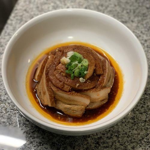 豆皮扣肉家常做法