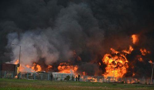 过火面积是什么意思