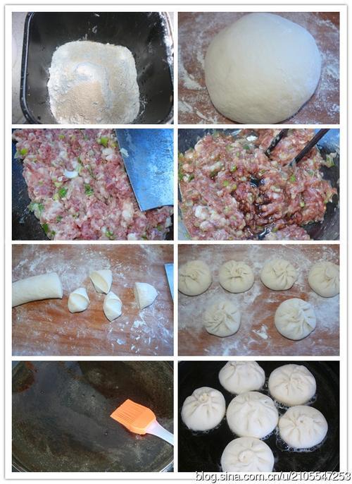电饼铛做煎包的做法