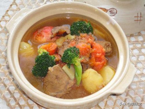 牛肉菜脯汤的家常做法