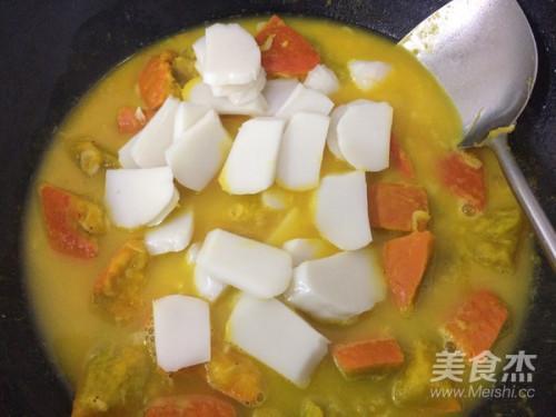 水煮年糕怎么做如何做好吃