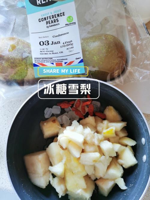 冰糖雪梨的原料