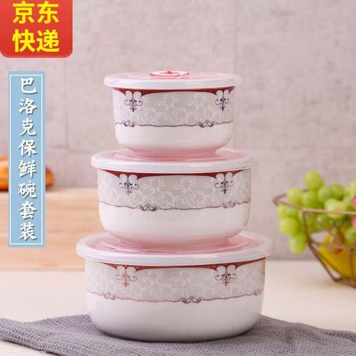 釉下彩的银边碗可以放微波炉吗