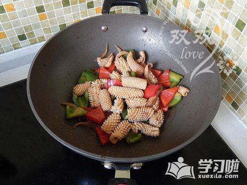 酱爆鱿鱼酱料配方