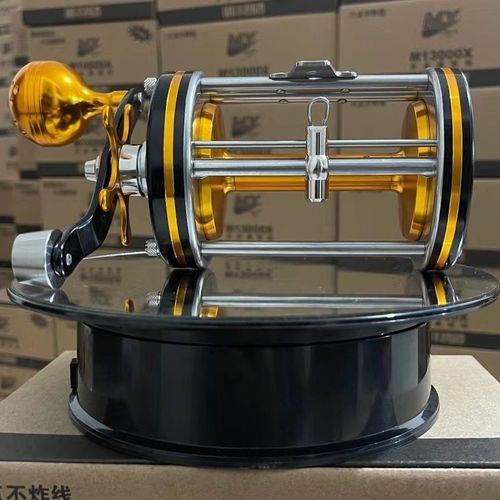明洋10000的渔轮使用方法