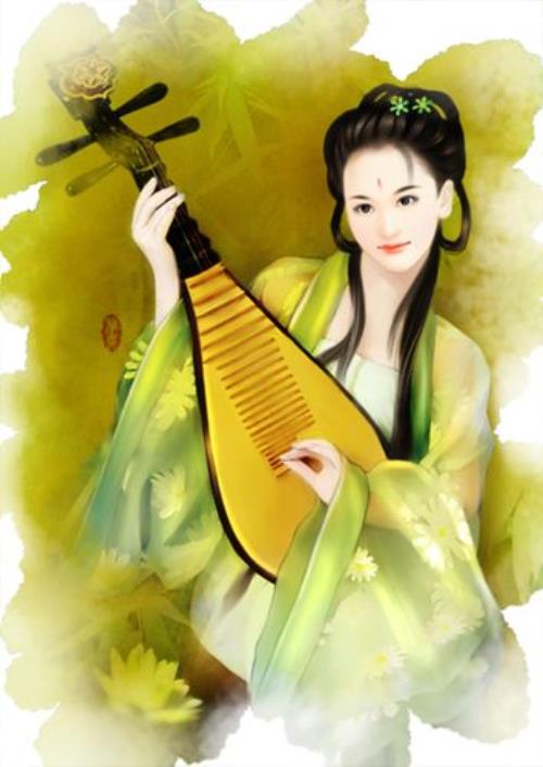 犹抱琵琶半遮面的含义