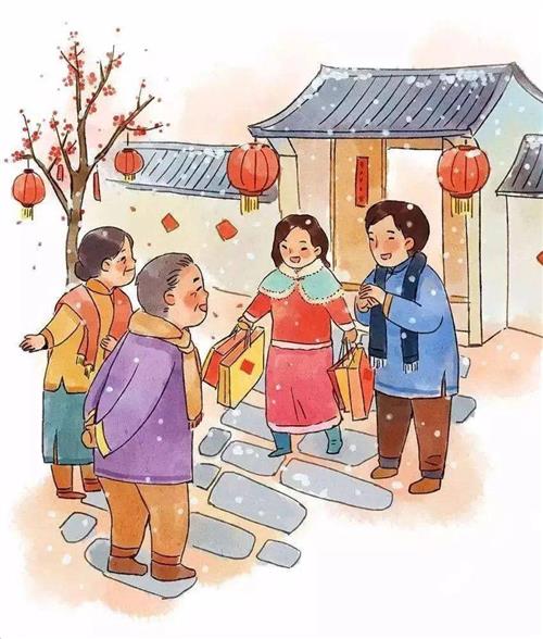 给已故亲人拜大年风俗