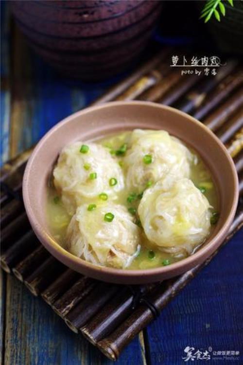 萝卜丝裹肉圆怎么做