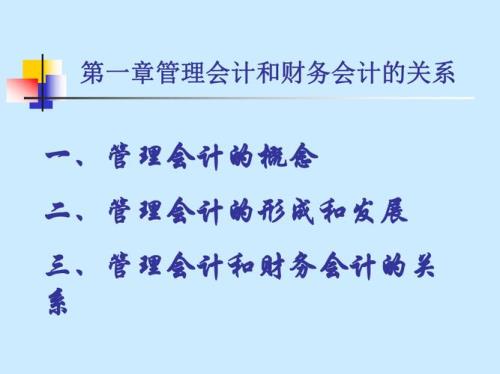会计情况的定义