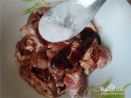 腌排骨怎么做
