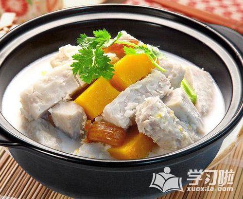 香芋南瓜饭如何做