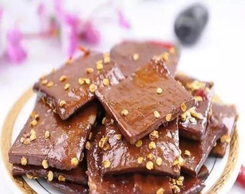 红油豆干怎么做