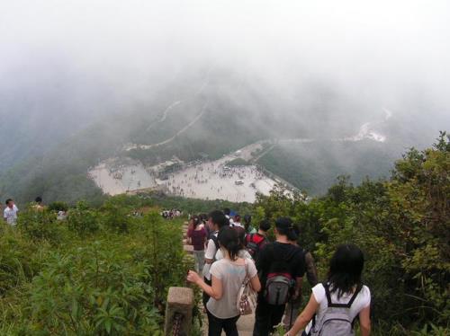 深圳第一高山是什么山