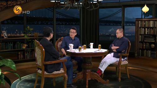 锵锵三人行图片里的女嘉宾是谁