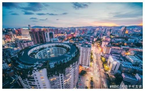 云南昆明是几线城市