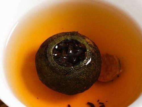 青柑茶怎么泡
