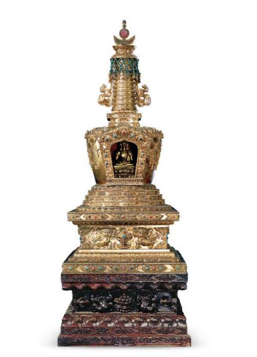 故宫里有多少个金发塔