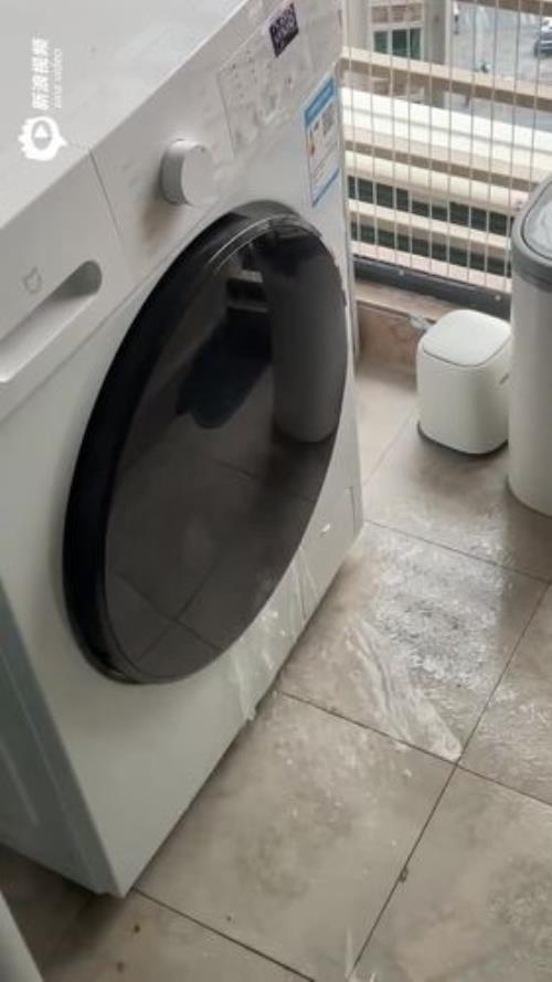 小米洗衣机一直进水也一直出水