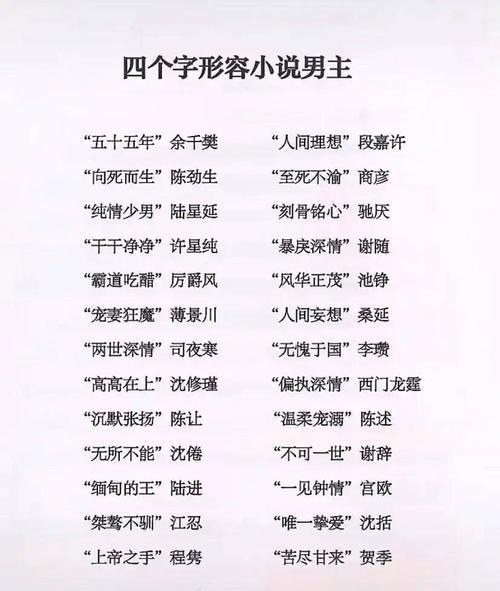 夏侯衍和容离是哪部小说人物