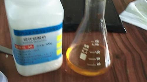 稀释硫代硫酸钠如何稀释