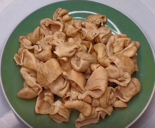猪大肠最佳切法