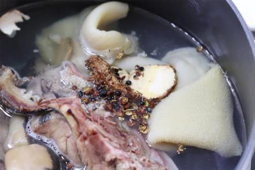 熟羊杂汤怎么炖最好喝