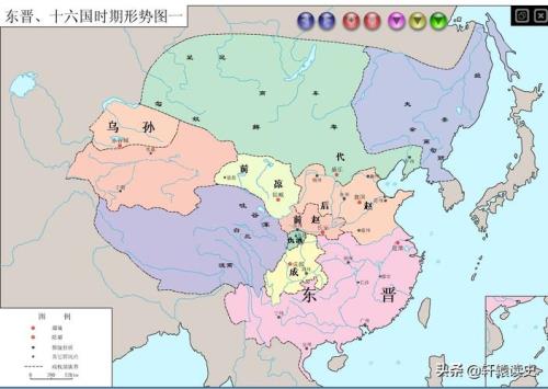 三国归晋谁统一了天下