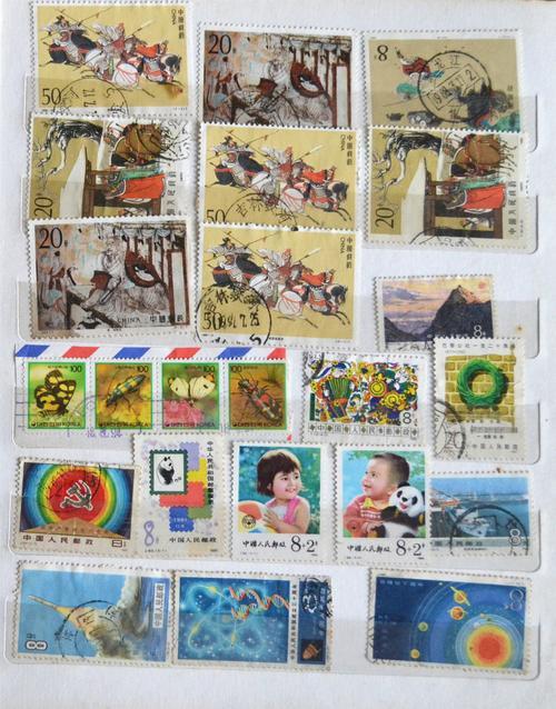 邮票有哪些用处