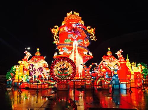 郑州奥体中心灯展时间