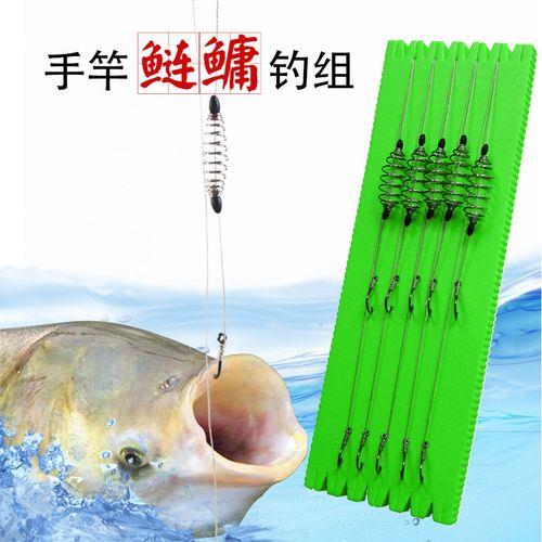 子母钩钓浮还是钓底