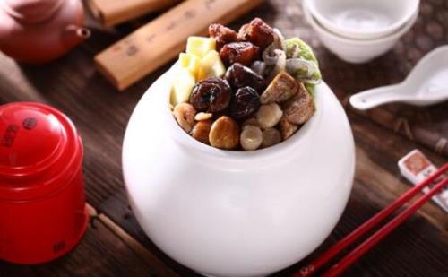 佛跳墙火锅涮什么菜