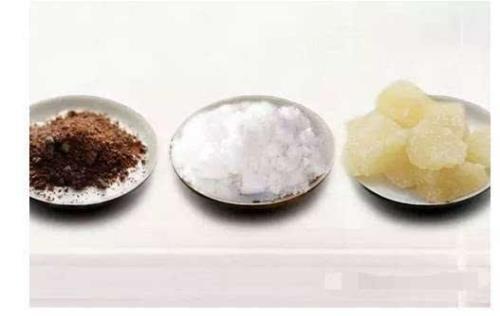 白砂糖和红砂糖的区别
