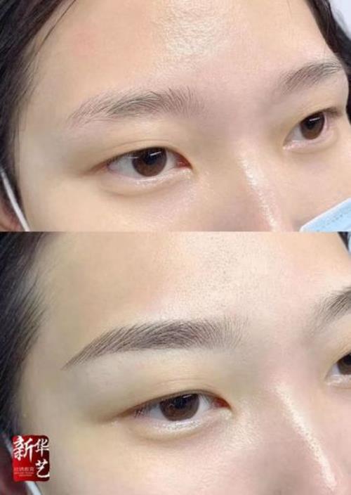 填空，什么样的眉毛