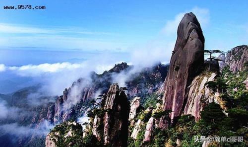 江西有几座名山