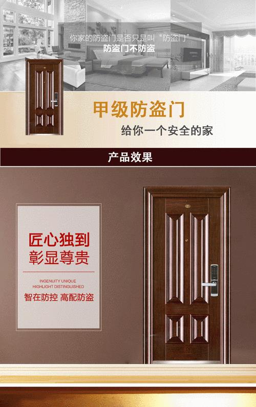 春天防盗门有几把钥匙