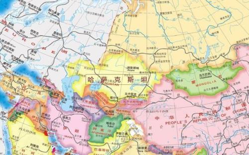 世界上面积最大的内陆国