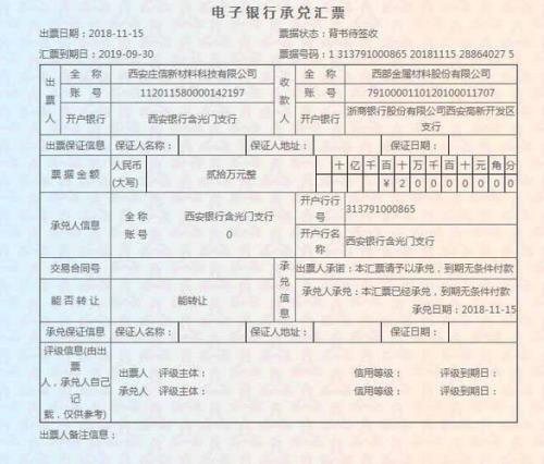 银行承兑汇票最大面额为多少