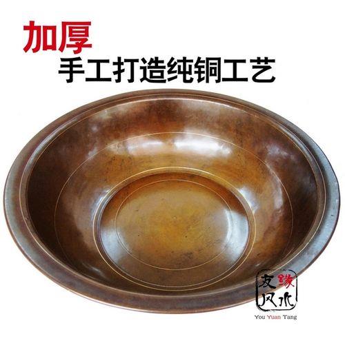 如何织铜盆领