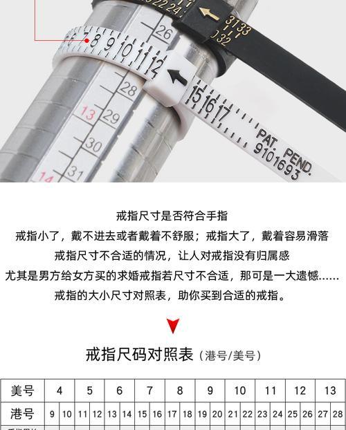 戒指圈口怎么量