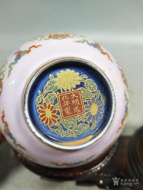 成化瓷器真品特征