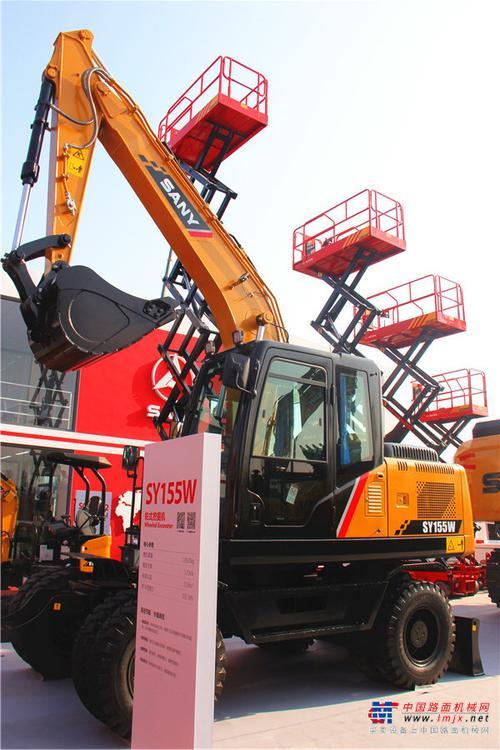 三一65轮式挖掘机配置