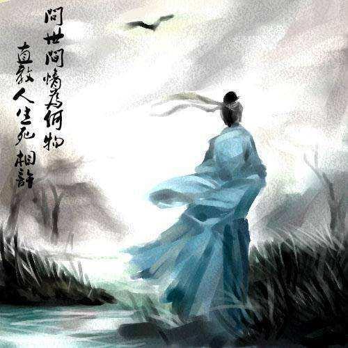 情为何物直教人生死相许的意思