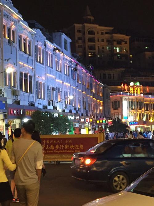 中山路步行街几点关门